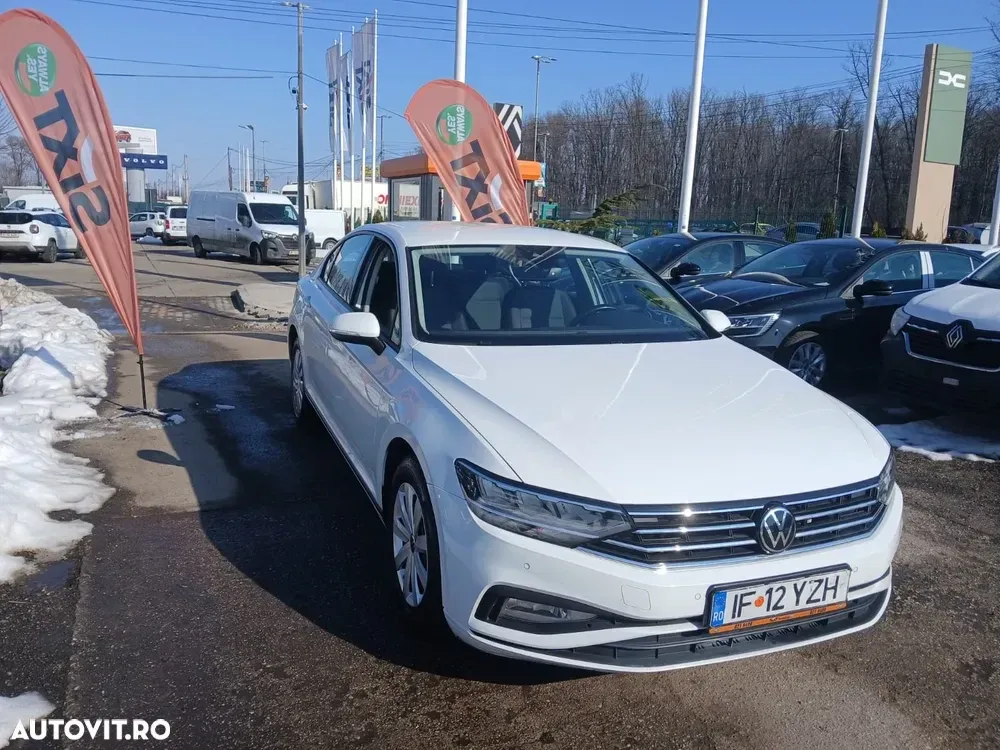 Volkswagen Passat B8 1.5 TSI ACT Advance — imagine 2
