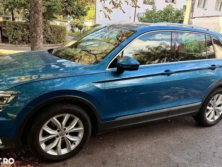 Volkswagen Tiguan II 2.0 TDI 4Mot DSG Highline