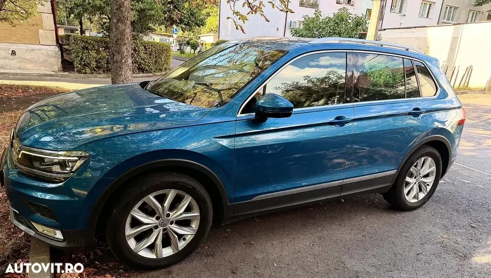 Volkswagen Tiguan II 2.0 TDI 4Mot DSG Highline — imagine 3