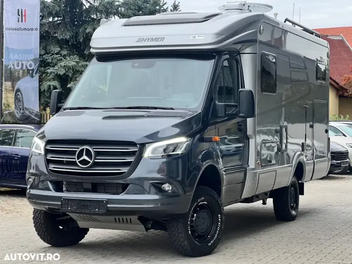Mercedes-Benz Sprinter Lang 9G-TRONIC PRO
