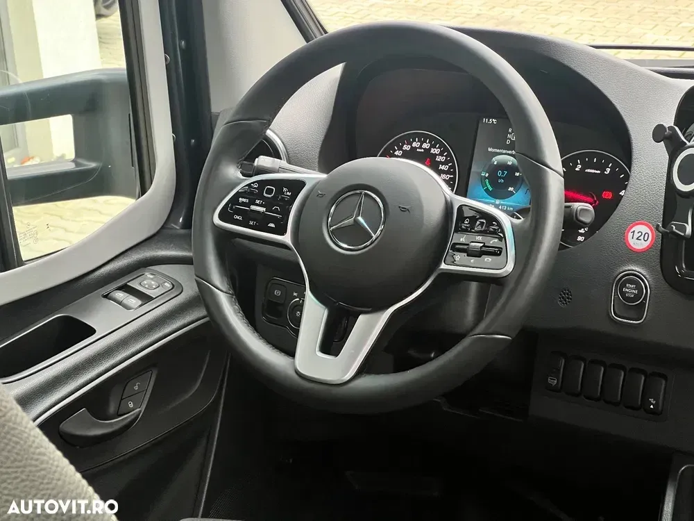 Mercedes-Benz Sprinter Lang 9G-TRONIC PRO — imagine 5