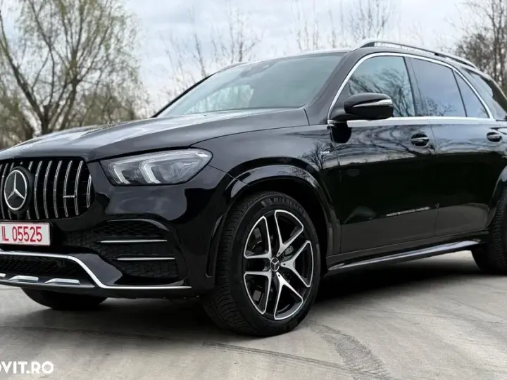 Mercedes-Benz GLE AMG 53 MHEV 4MATIC+