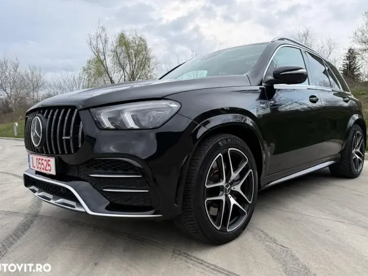 Mercedes-Benz GLE AMG 53 MHEV 4MATIC+