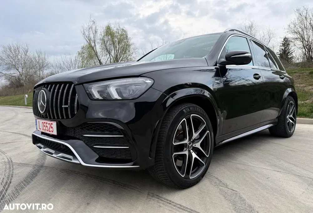 Mercedes-Benz GLE AMG 53 MHEV 4MATIC+ — imagine 4
