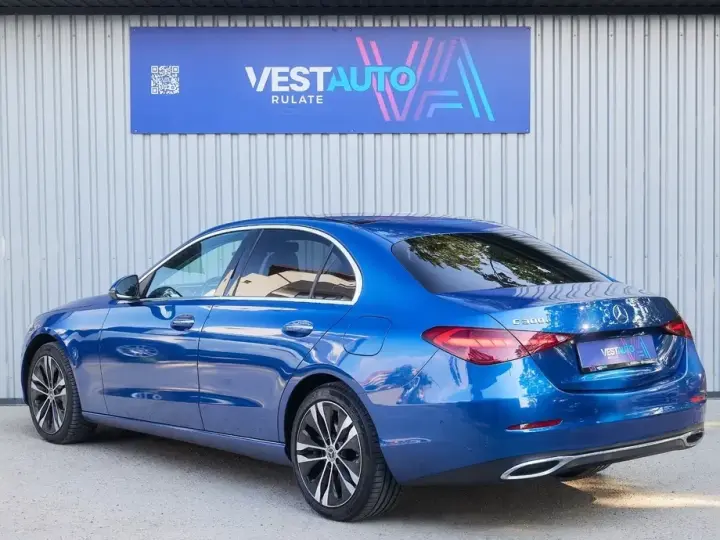 Mercedes-Benz C W206 300 e 9G-TRONIC Edition AMG Line