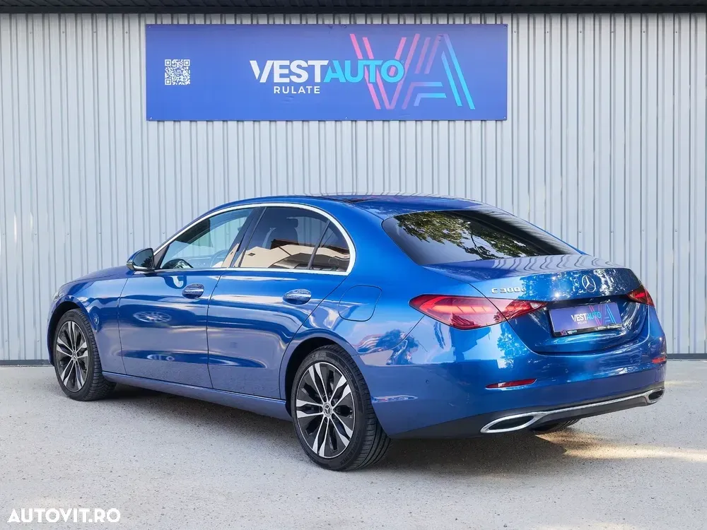 Mercedes-Benz C W206 300 e 9G-TRONIC Edition AMG Line — imagine 3