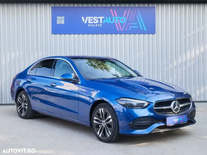 Mercedes-Benz C W206 300 e 9G-TRONIC Edition AMG Line