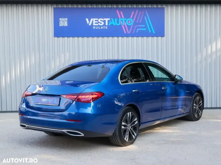 Mercedes-Benz C W206 300 e 9G-TRONIC Edition AMG Line