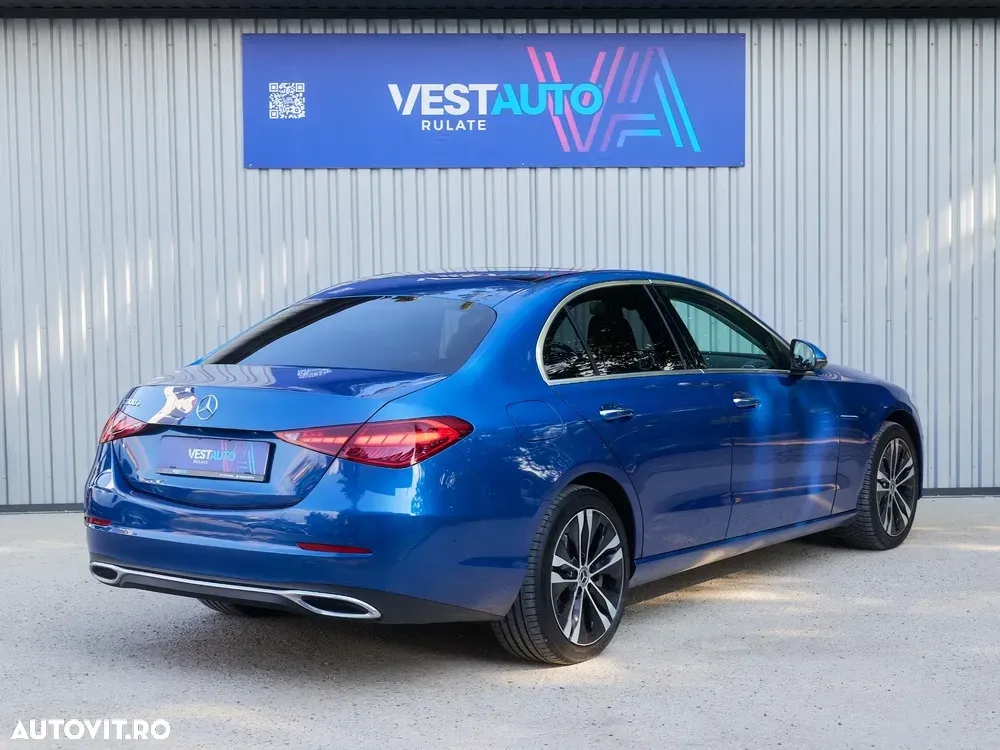 Mercedes-Benz C W206 300 e 9G-TRONIC Edition AMG Line — imagine 4