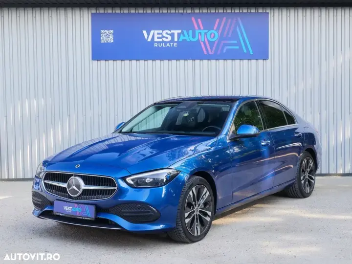 Mercedes-Benz C W206 300 e 9G-TRONIC Edition AMG Line