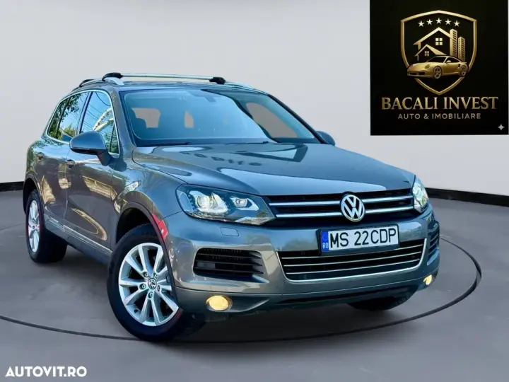 Volkswagen Touareg II 3.0 V6 TDI BMT