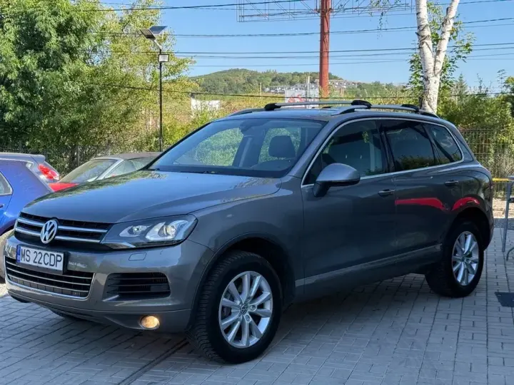 Volkswagen Touareg II 3.0 V6 TDI BMT