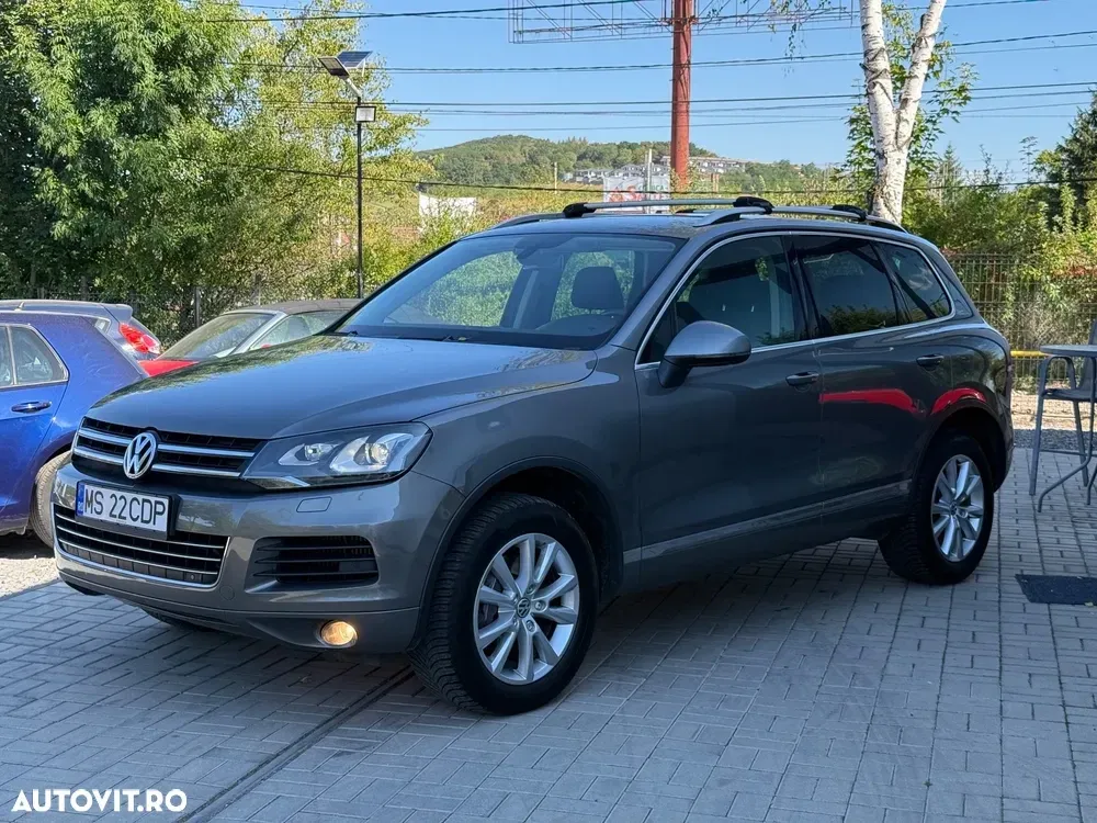 Volkswagen Touareg II 3.0 V6 TDI BMT — imagine 4