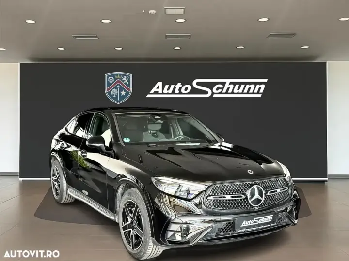Mercedes-Benz GLC Coupe C254 220 d 4Matic 9G-TRONIC AMG Line Advanced