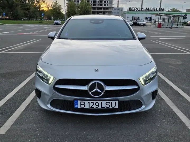 Mercedes-Benz A 180 W177/V177 7G-DCT Edition