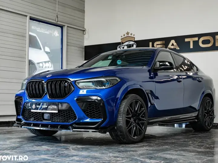 BMW X6 M G06 Competition