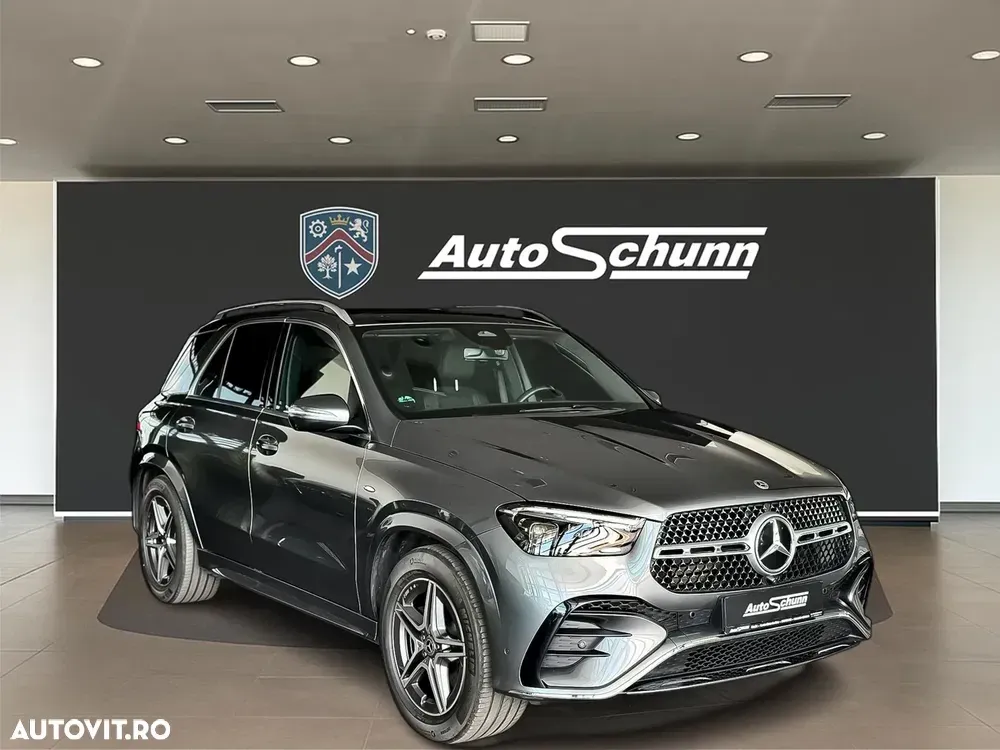 Mercedes-Benz GLE 350 de 4MATIC 9G-TRONIC AMG Line Advanced Plus — imagine 3