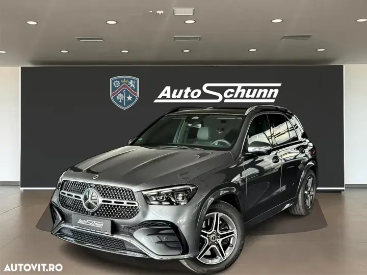 Mercedes-Benz GLE 350 de 4MATIC 9G-TRONIC AMG Line Advanced Plus