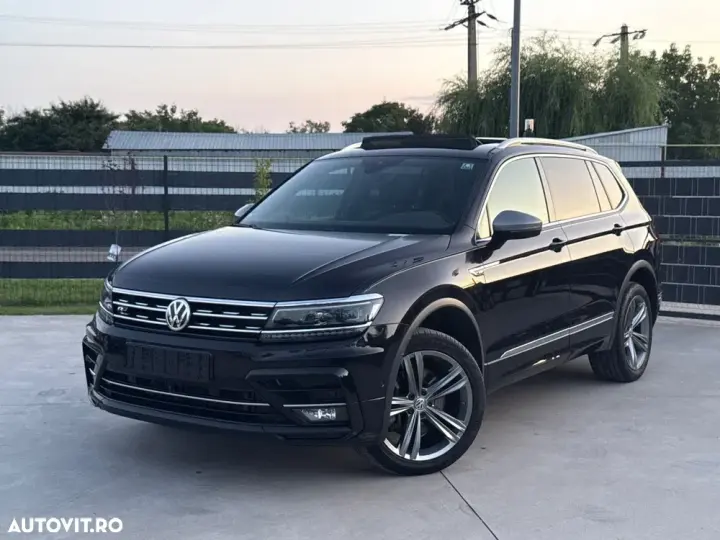 Volkswagen Tiguan II 2.0 TDI 4Mot DSG Highline