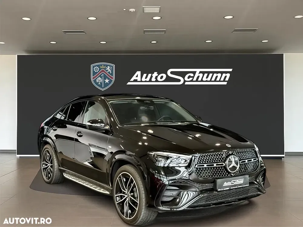 Mercedes-Benz GLE Coupe 350 de 4Matic 9G-TRONIC AMG Line Advanced Plus — imagine 3