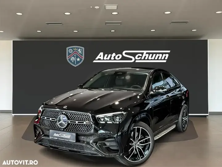 Mercedes-Benz GLE Coupe 350 de 4Matic 9G-TRONIC AMG Line Advanced Plus