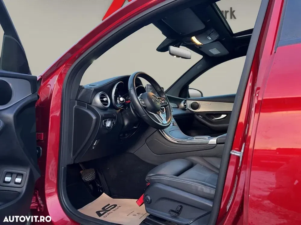 Mercedes-Benz GLC Coupe C253 200 d — imagine 3