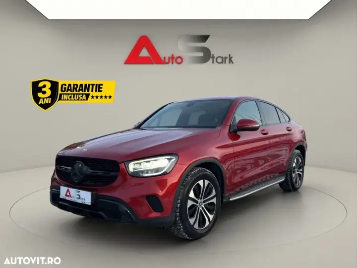 Mercedes-Benz GLC Coupe C253 200 d