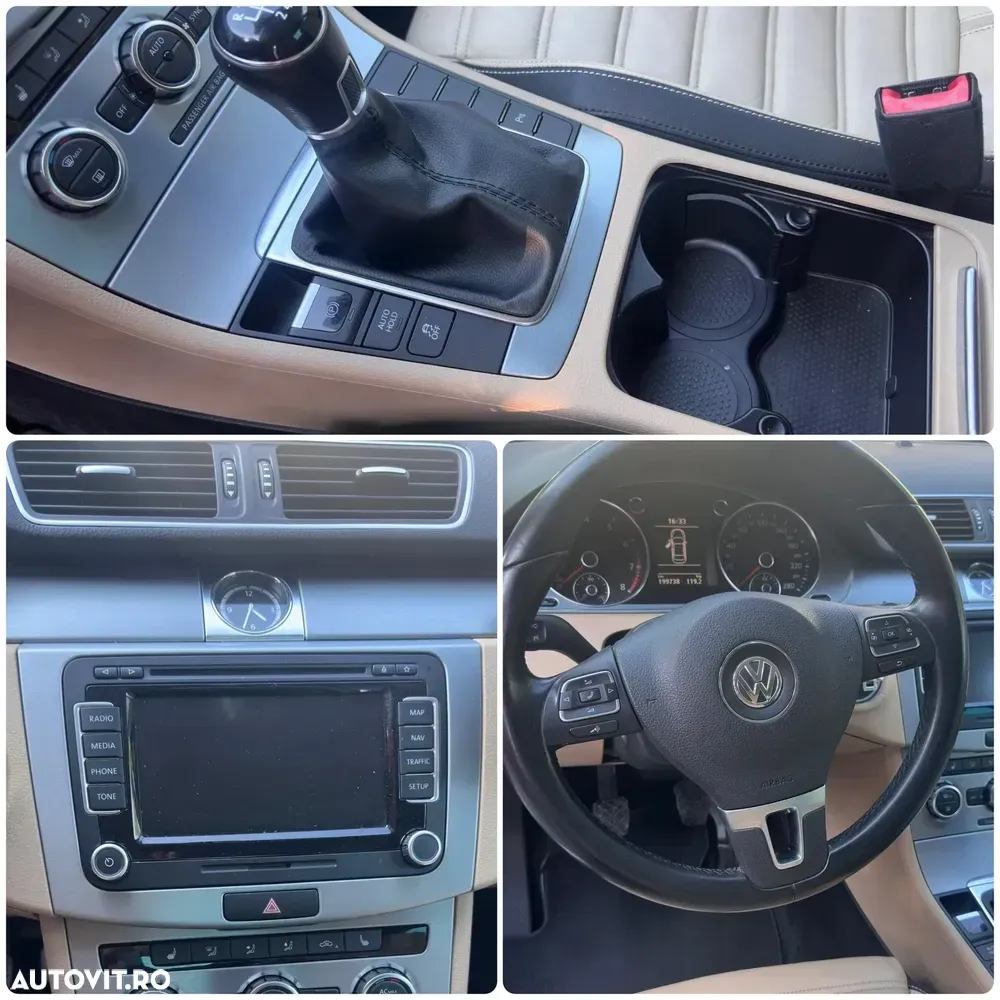 Volkswagen Passat CC — imagine 6
