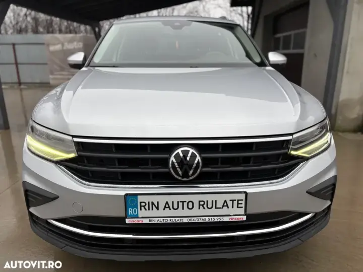 Volkswagen Tiguan II 2.0 TDI SCR 4Motion DSG Comfortline