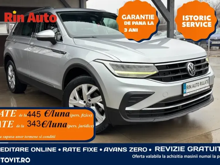 Volkswagen Tiguan II 2.0 TDI SCR 4Motion DSG Comfortline