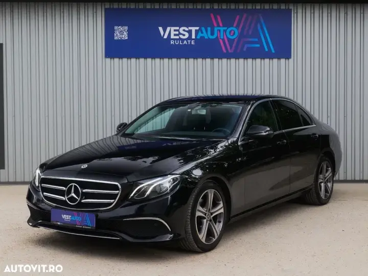 Mercedes-Benz E W213 200 d 9G-TRONIC Exclusive