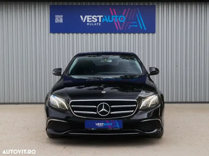 Mercedes-Benz E W213 200 d 9G-TRONIC Exclusive