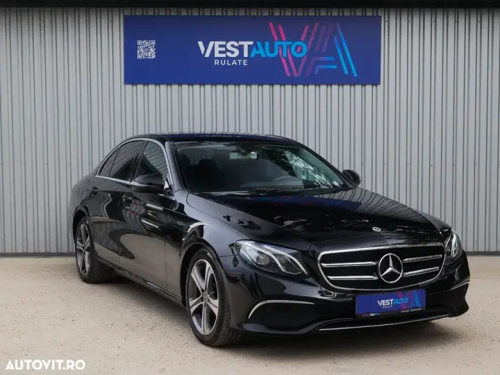 Mercedes-Benz E W213 200 d 9G-TRONIC Exclusive