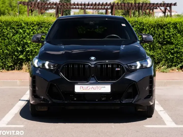 BMW X6 M G06 M60i xDrive AT MHEV