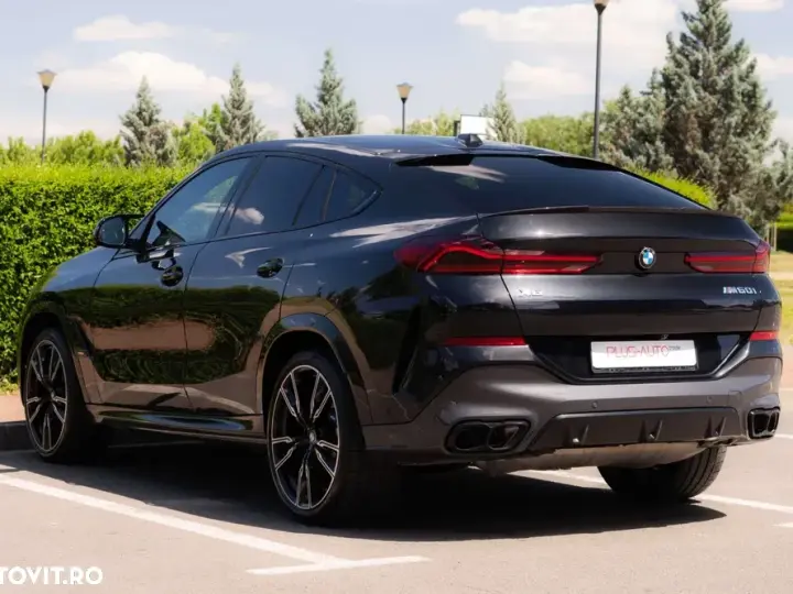 BMW X6 M G06 M60i xDrive AT MHEV