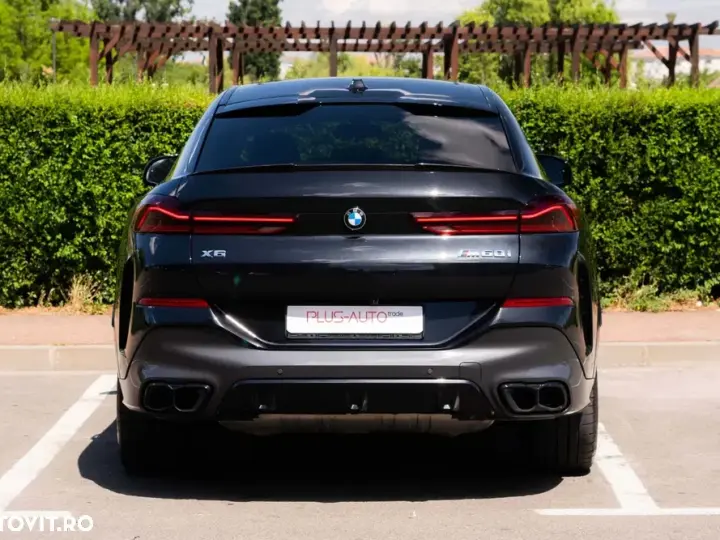 BMW X6 M G06 M60i xDrive AT MHEV