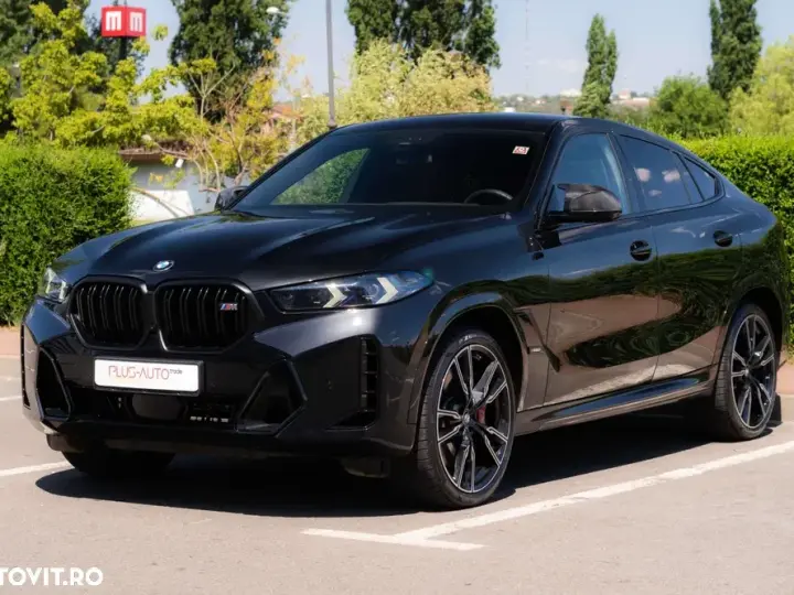 BMW X6 M G06 M60i xDrive AT MHEV