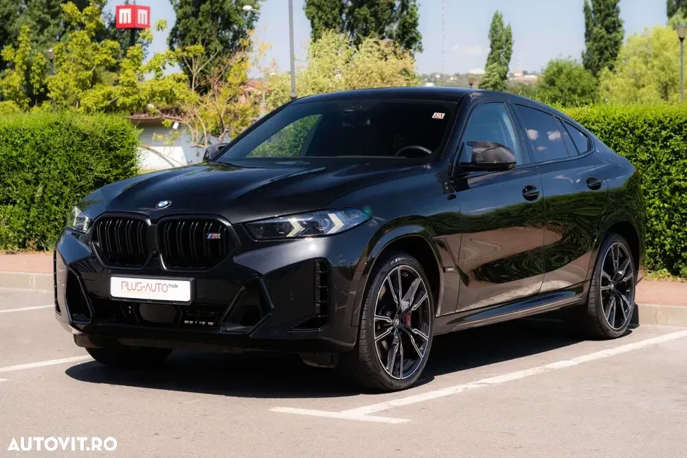 BMW X6 M G06 M60i xDrive AT MHEV — imagine 3