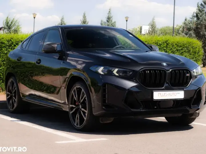 BMW X6 M G06 M60i xDrive AT MHEV
