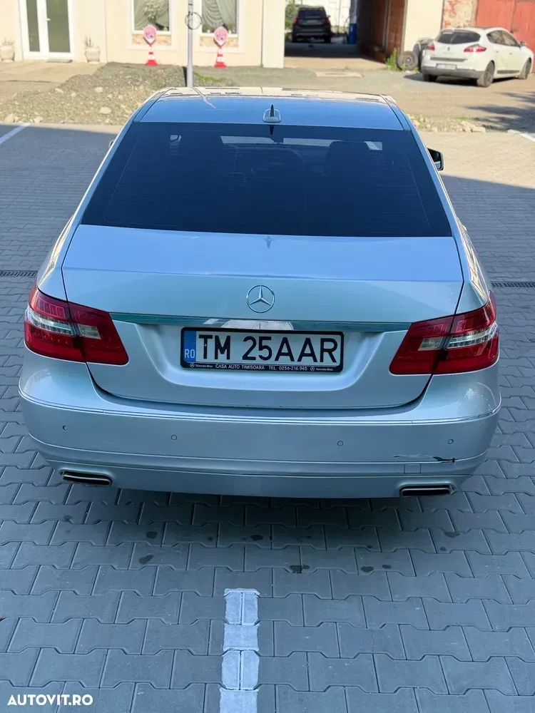 Mercedes-Benz E W212 220 CDI DPF BlueEFFICIENCY 7G-TRONIC Avantgarde — imagine 6