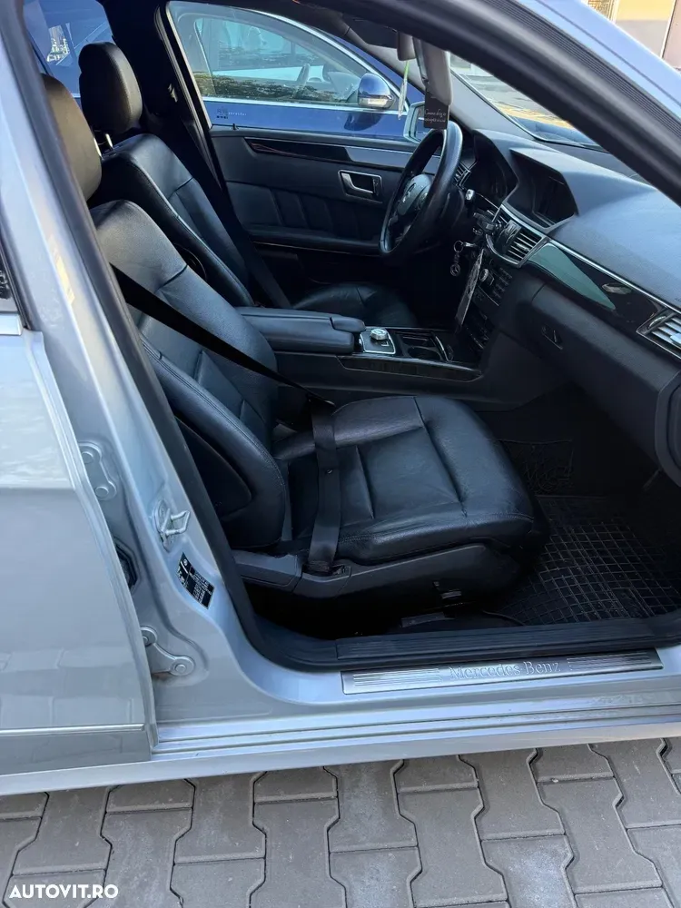 Mercedes-Benz E W212 220 CDI DPF BlueEFFICIENCY 7G-TRONIC Avantgarde — imagine 5