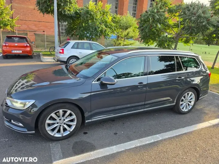 Volkswagen Passat B8 2.0 TDI SCR DSG BlueMotion Highline