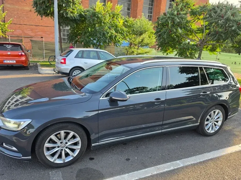 Volkswagen Passat B8 2.0 TDI SCR DSG BlueMotion Highline — imagine 3