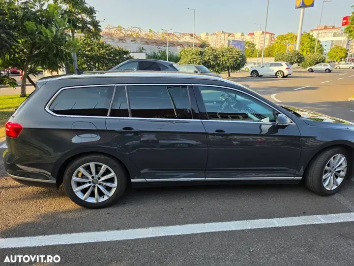 Volkswagen Passat B8 2.0 TDI SCR DSG BlueMotion Highline