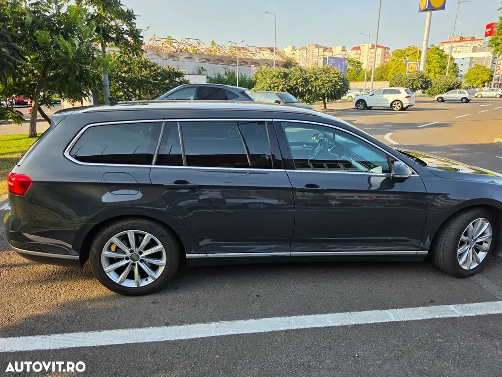 Volkswagen Passat B8 2.0 TDI SCR DSG BlueMotion Highline — imagine 2
