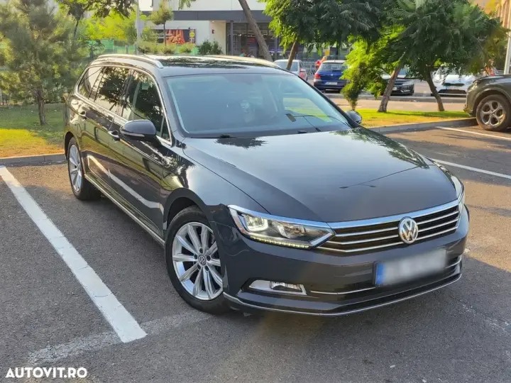 Volkswagen Passat B8 2.0 TDI SCR DSG BlueMotion Highline