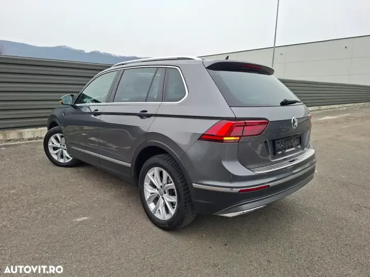 Volkswagen Tiguan 2.0 TDI SCR 4MOTION DSG Highline