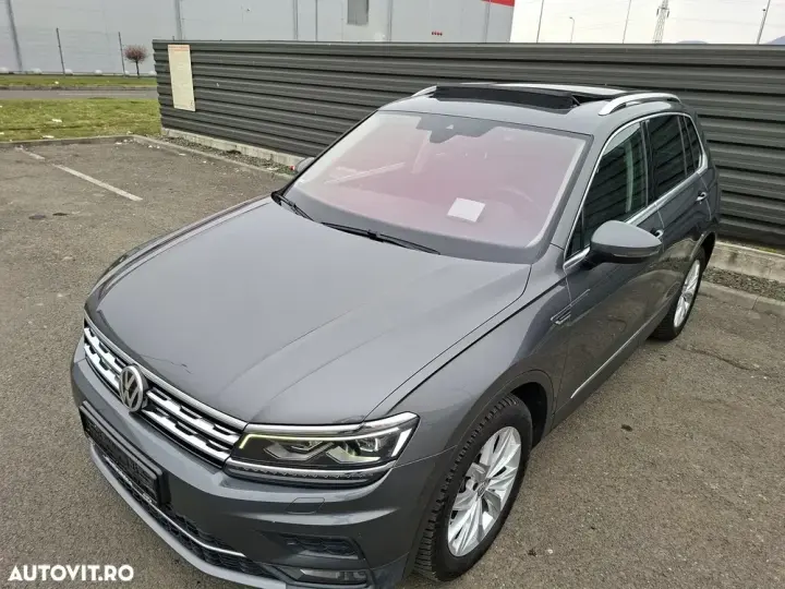Volkswagen Tiguan 2.0 TDI SCR 4MOTION DSG Highline