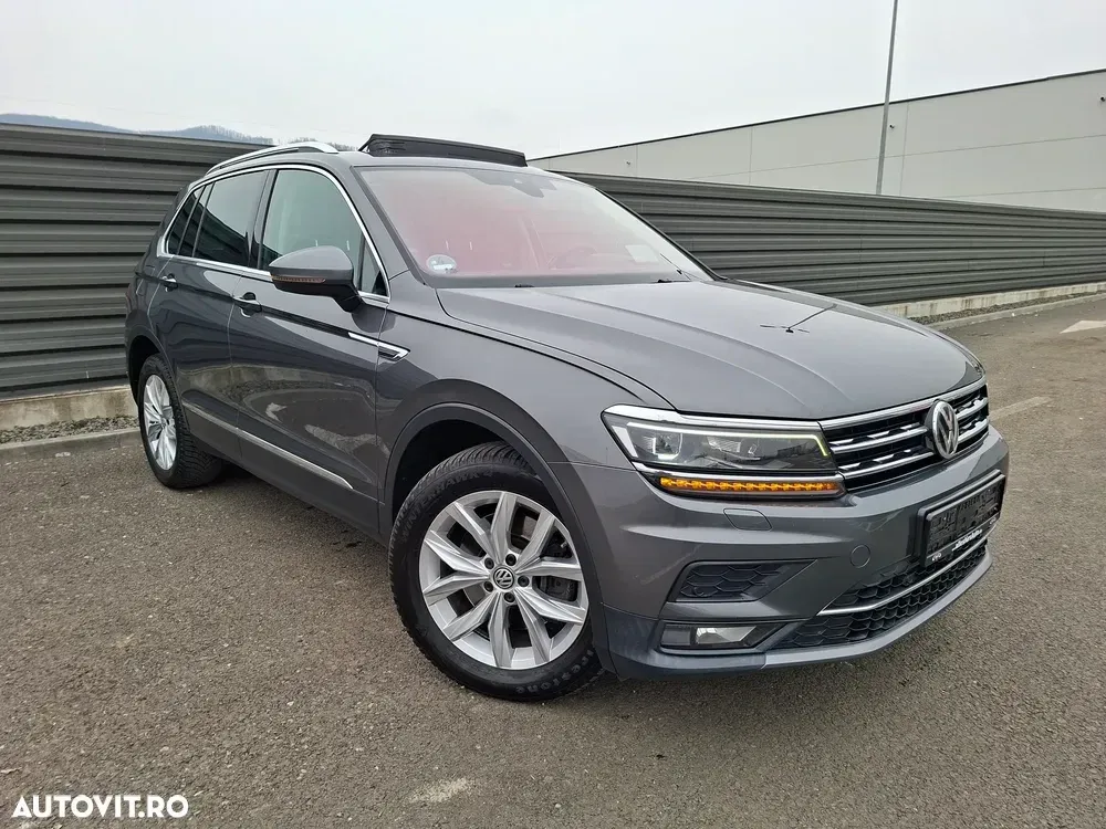 Volkswagen Tiguan 2.0 TDI SCR 4MOTION DSG Highline — imagine 2