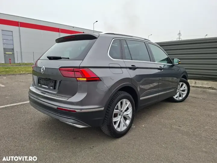 Volkswagen Tiguan 2.0 TDI SCR 4MOTION DSG Highline